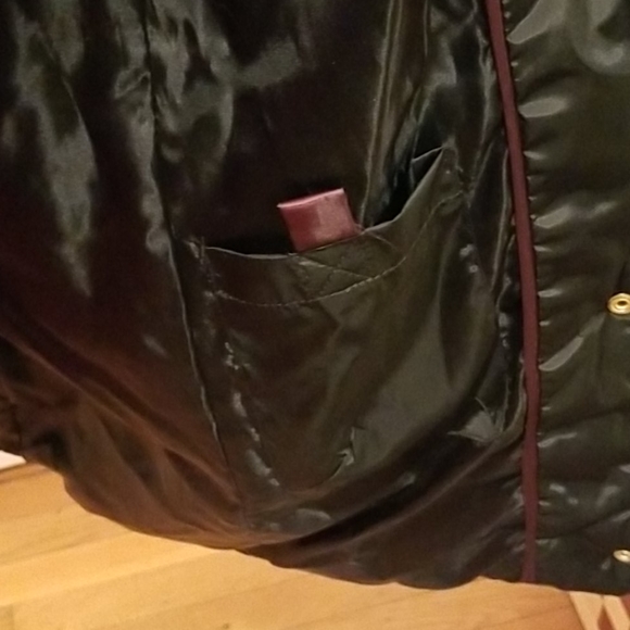 Jones NY down coat puffer NWOT M - Picture 5 of 7